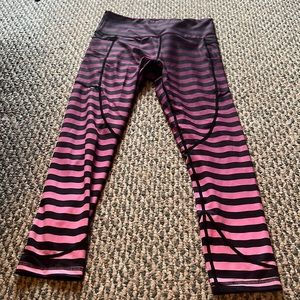 Zyia stripe leggings